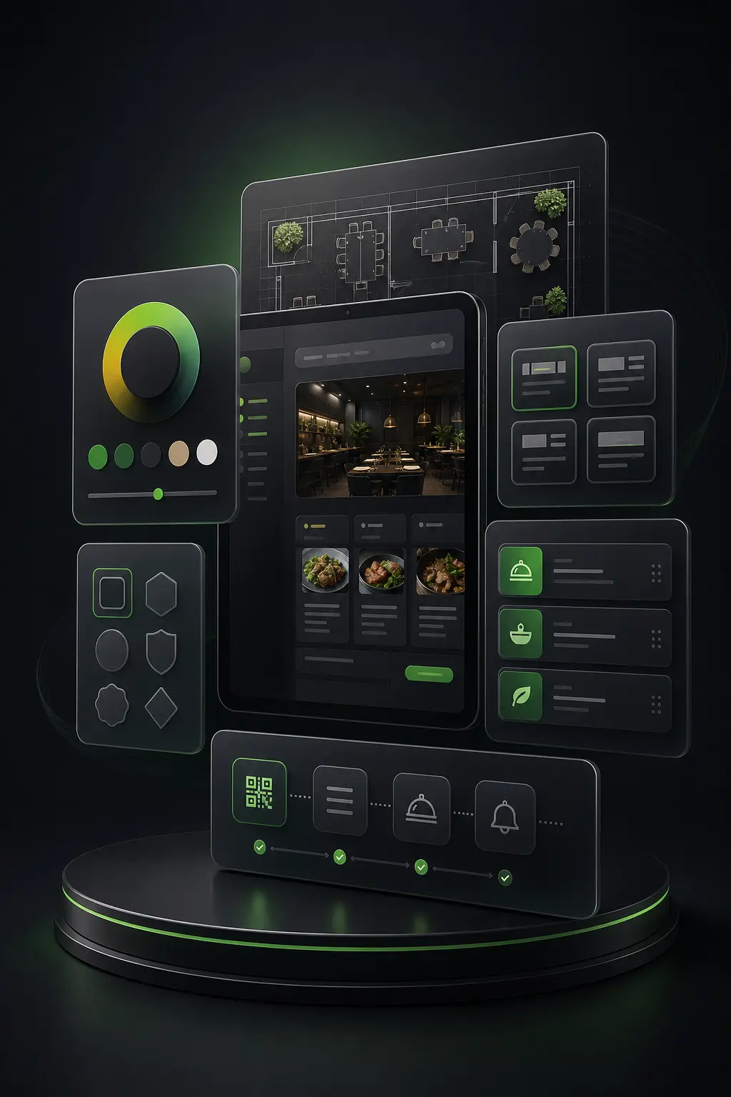 Flexible setup feature